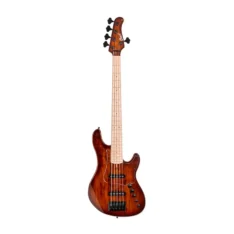 BAJO ELECTRICO CORT GB-FUSION5 (5 CUERDAS) - FUSION ANTIQUE BROWN BURST